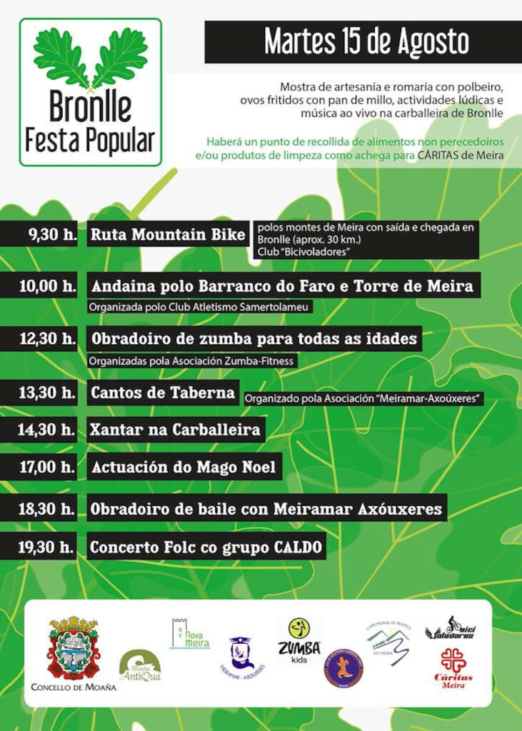 Fiesta Popular de Bronlle