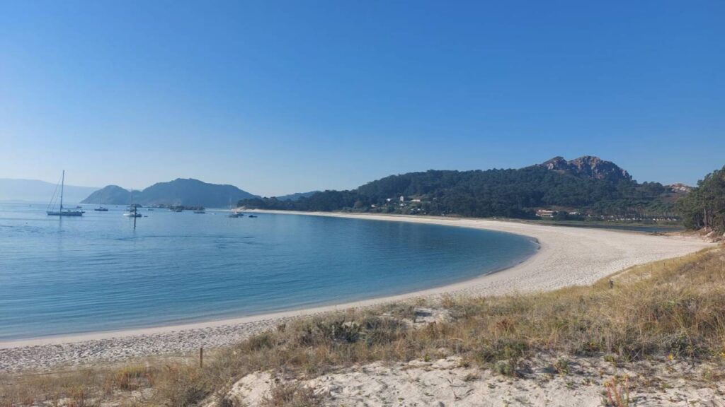 Islas Cíes Playa de Rodas