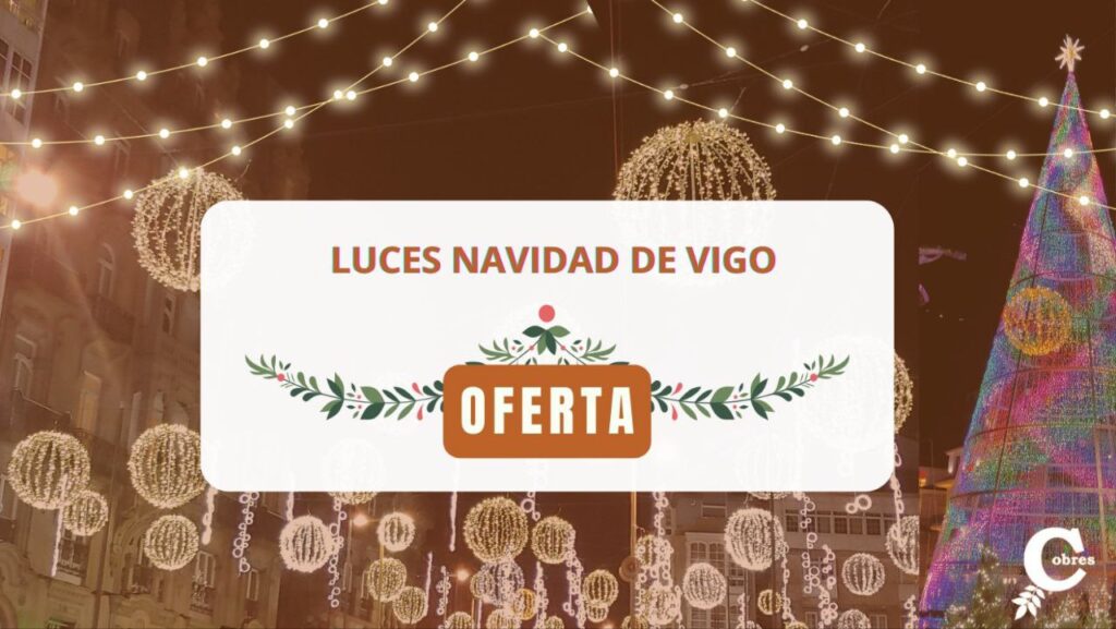 Luces de Navidad de Vigo